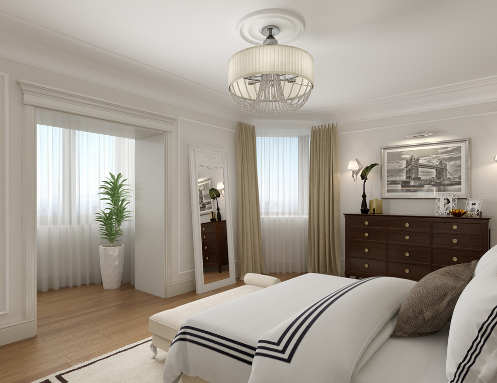 Квартира в английском стиле