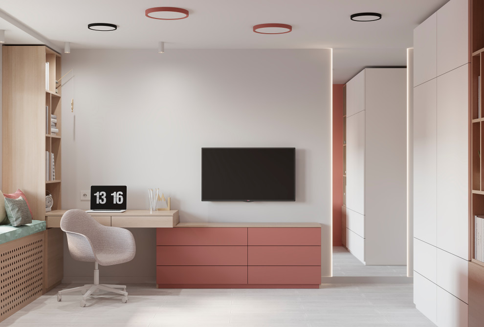 Все визуализации квартиры на Аргуновской