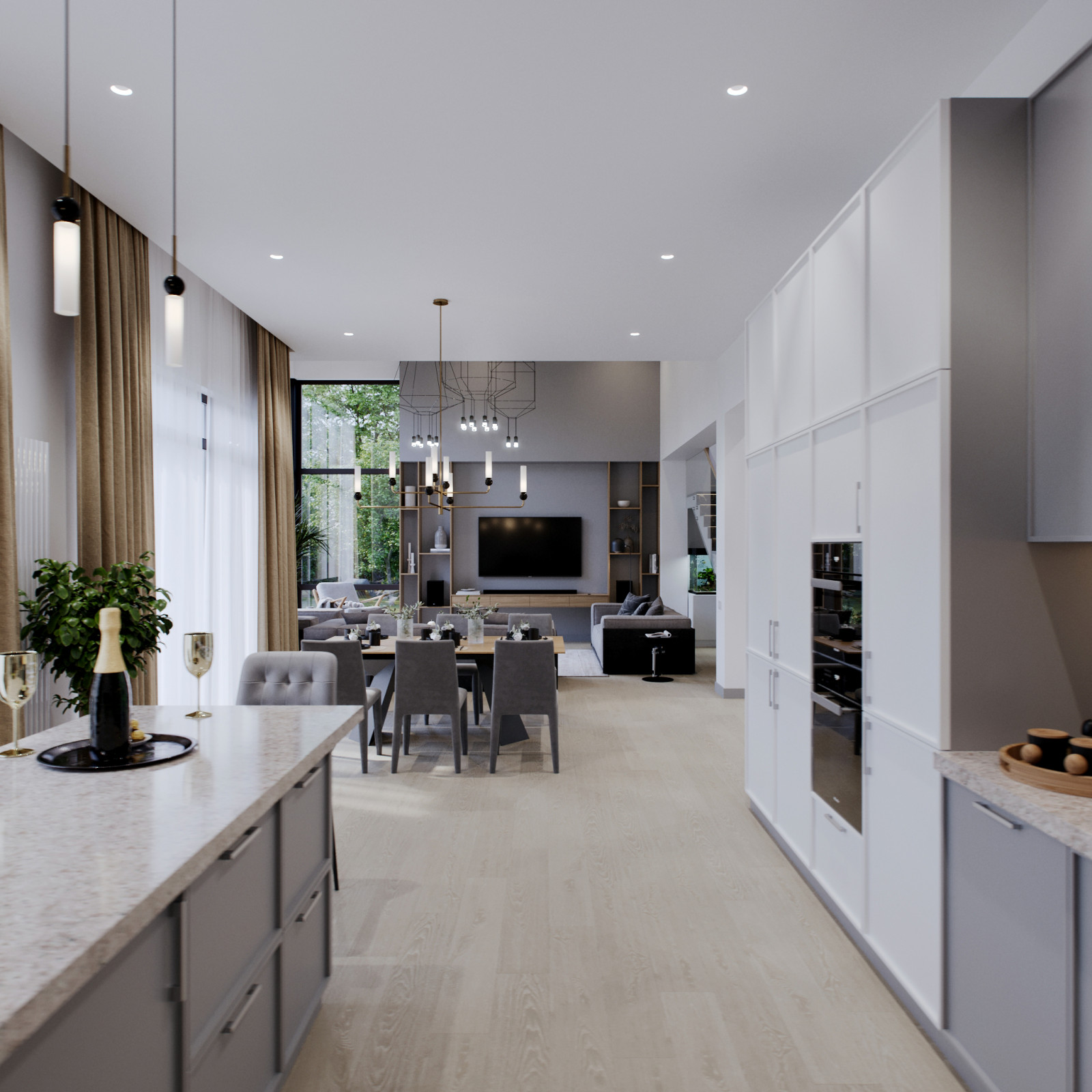 Частный дом, 250м