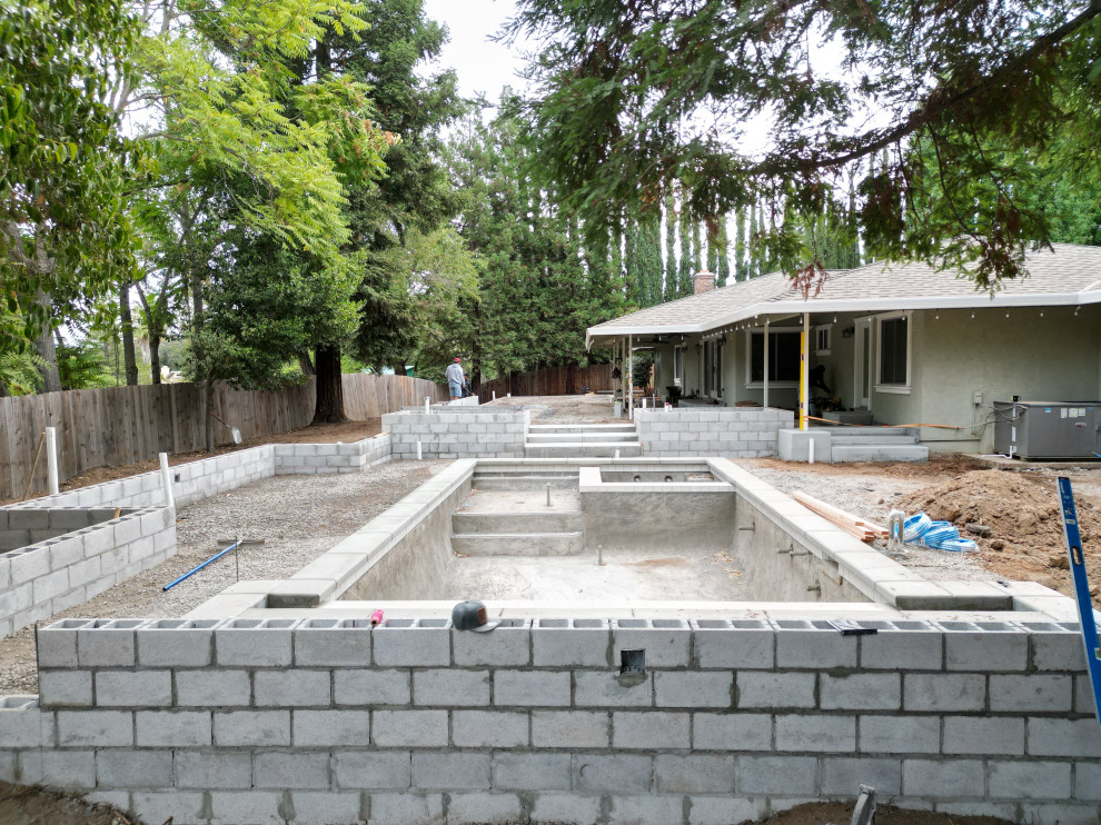 Fair Oaks Pool and Total Backyard Renovation