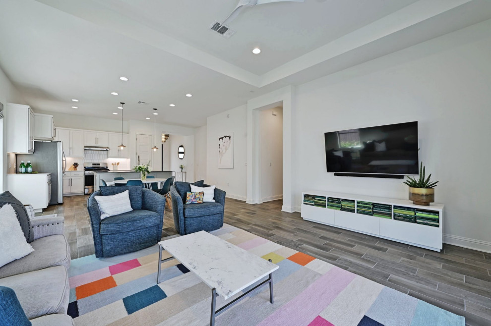 Globe Mallow Living Room