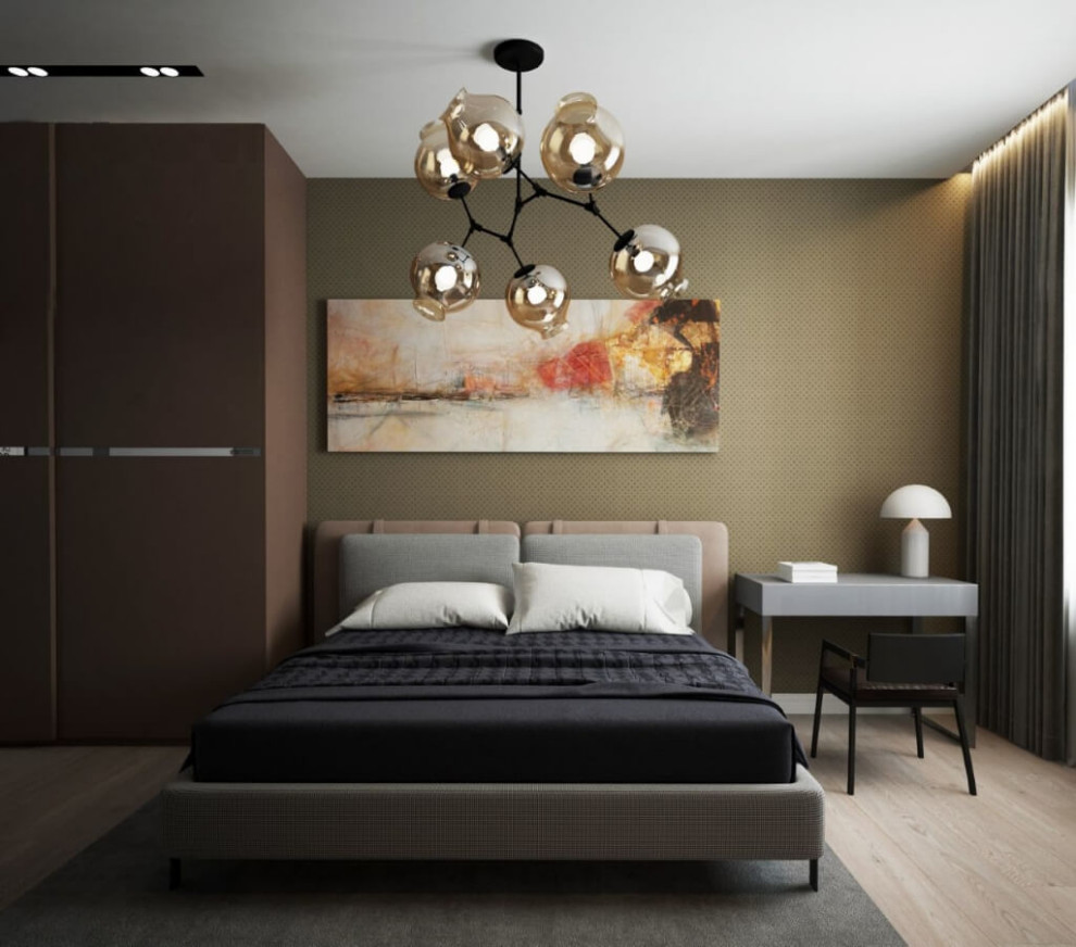 Дизайн квартиры 180 м2 на Кутузовский проспект