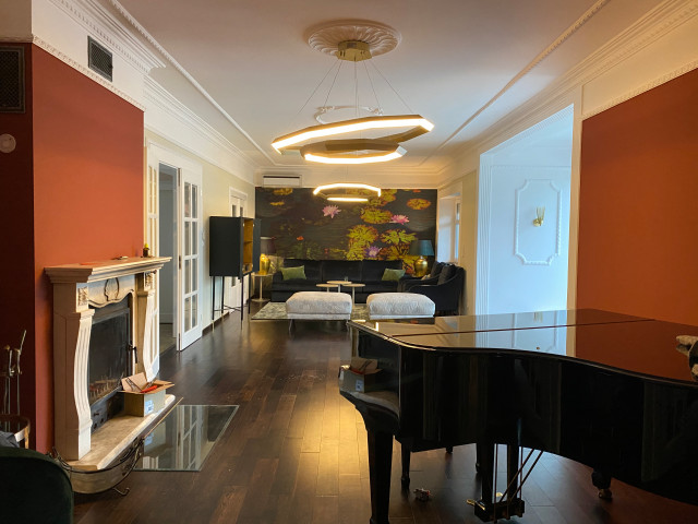 35 VILLA Kladow vardagsrum