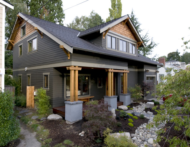 Artalejo-Lacas Residence - Craftsman - Exterior - Seattle 