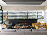 Contemporary Living Room by geoff sumich design