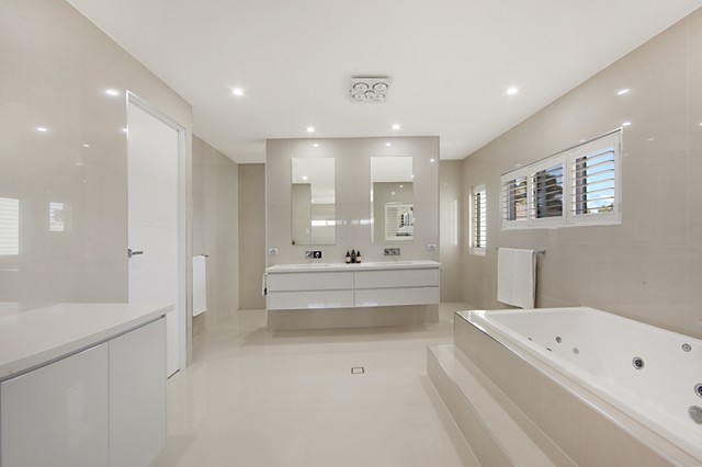 Custom Build - Chelsea contemporary-bathroom