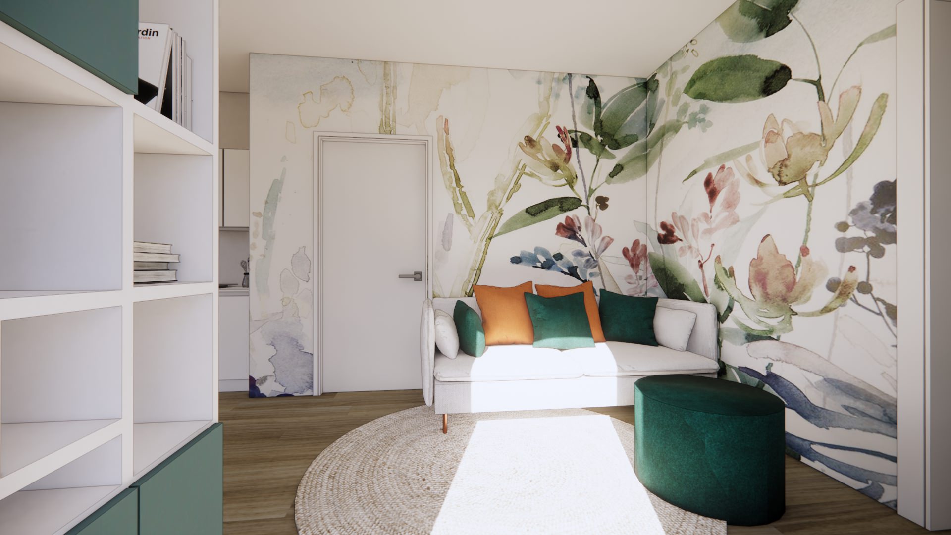 Restyling a casa di B.