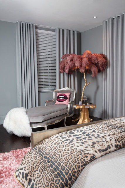 Belgravia Residence eclectic-bedroom