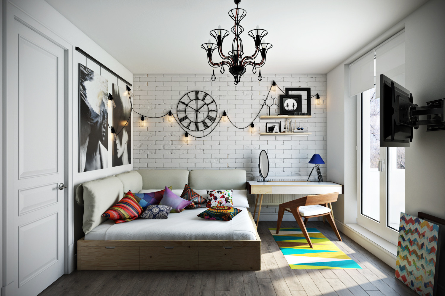 Проект квартиры в городе-парке «Переделкино Ближнее»