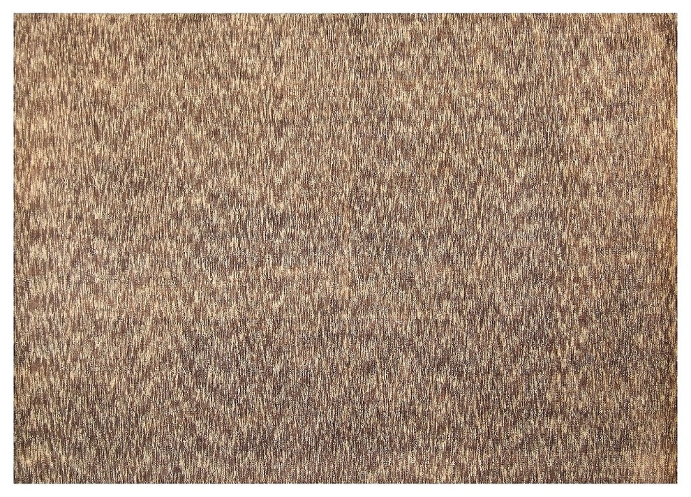Traditional Rug, Brown, 5'x8', Nepalese, Handmade Wool