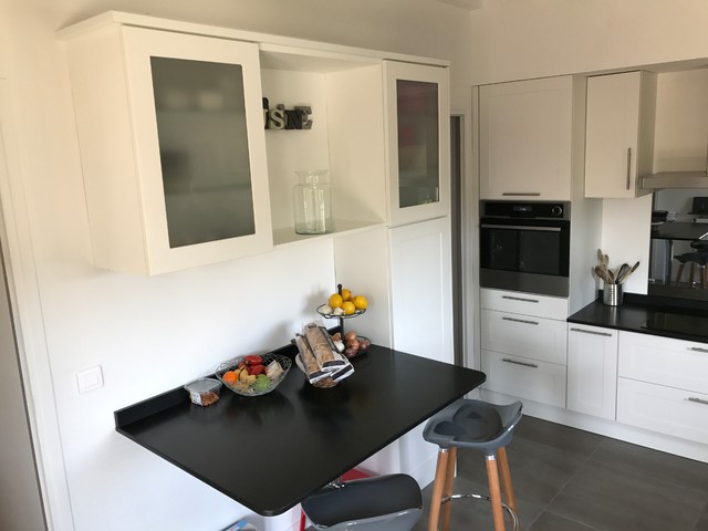 campagne chic country-kitchen