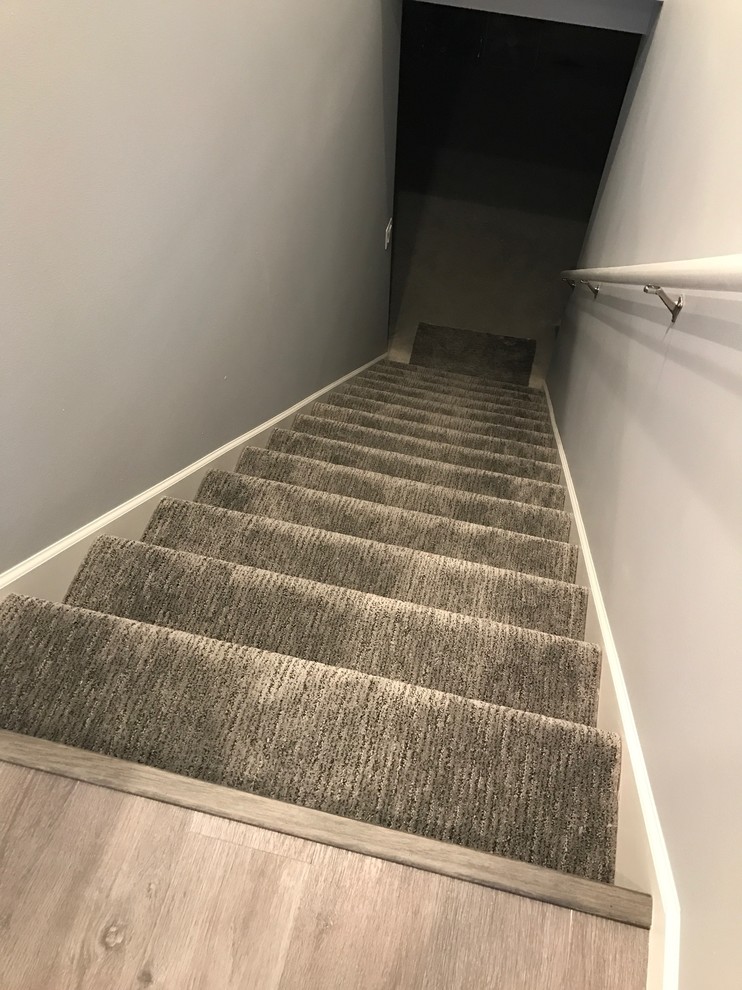 Staircase - transitional staircase idea