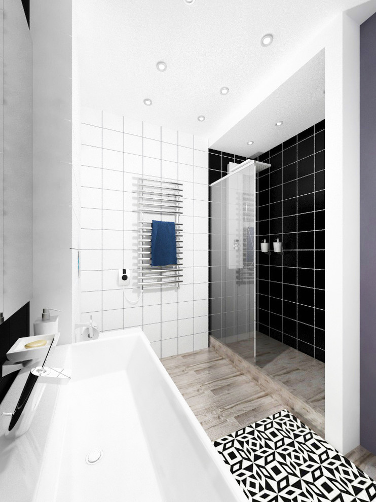 Стильный минимализм в белых тонах