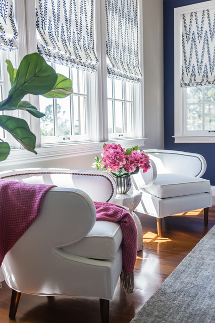 Transitional San Francisco Home classique-chic-chambre