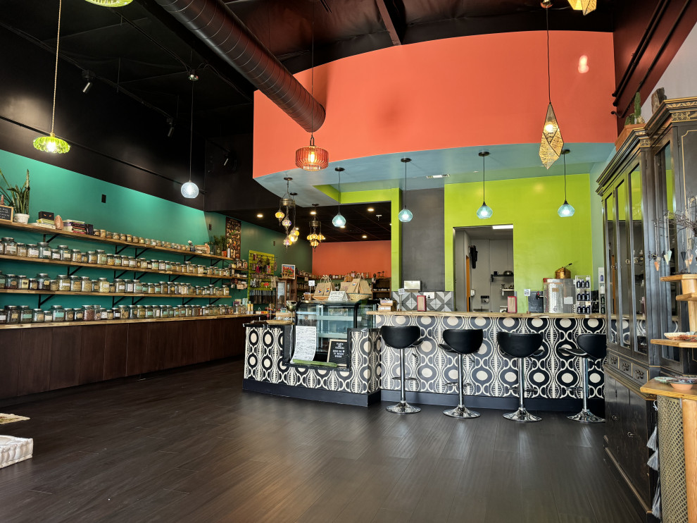 Rainbow Bliss Botanicals Cafe