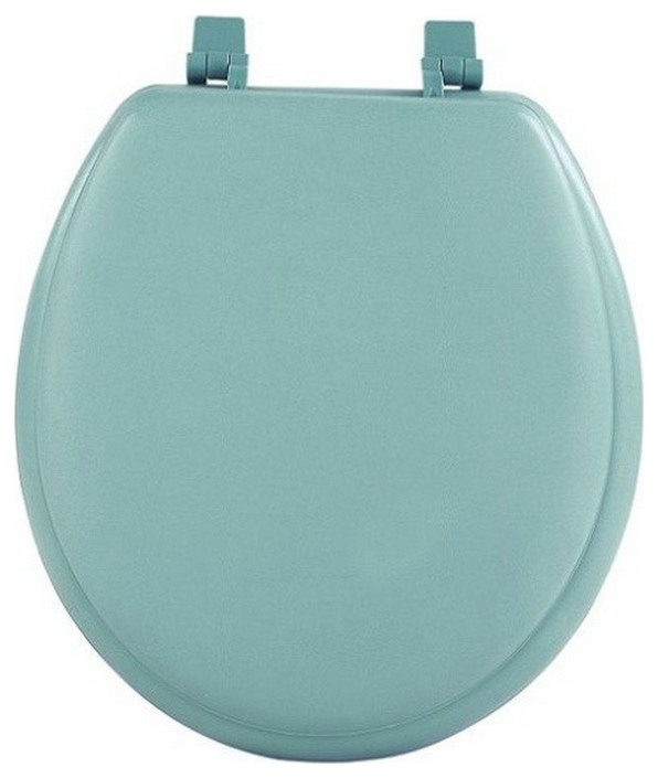 Cushion Soft Padded Toilet Seats, Standard Size Round Contemporary