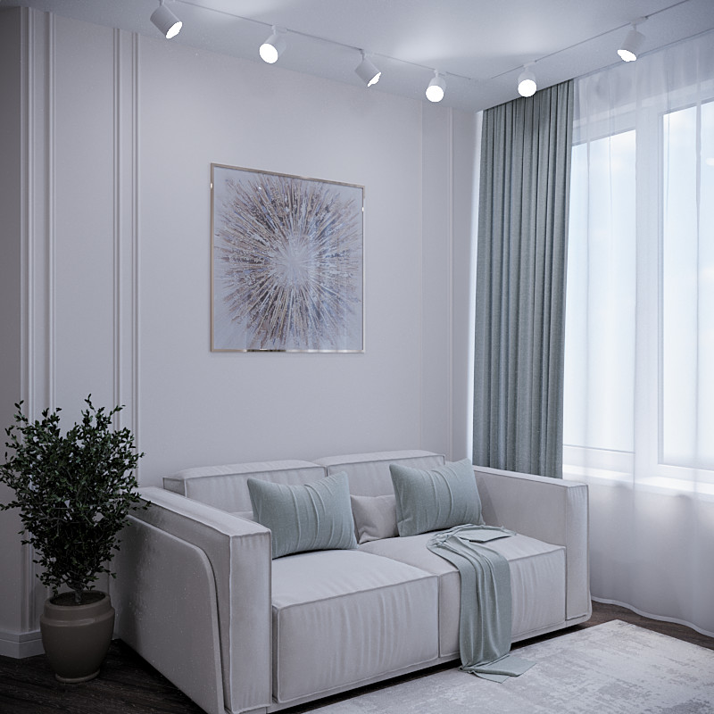 Квартира в ЖК "Виталити" - 41,7 м2 - г.Москва