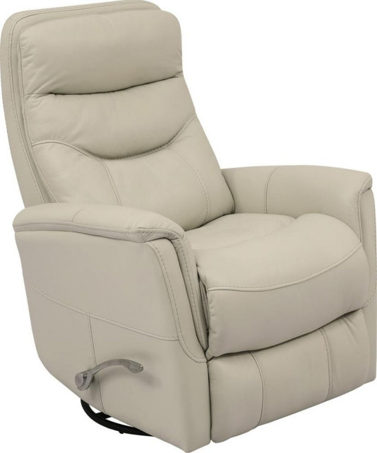 Parker House Gemini Manual Swivel Glider Recliner - Contemporary ...