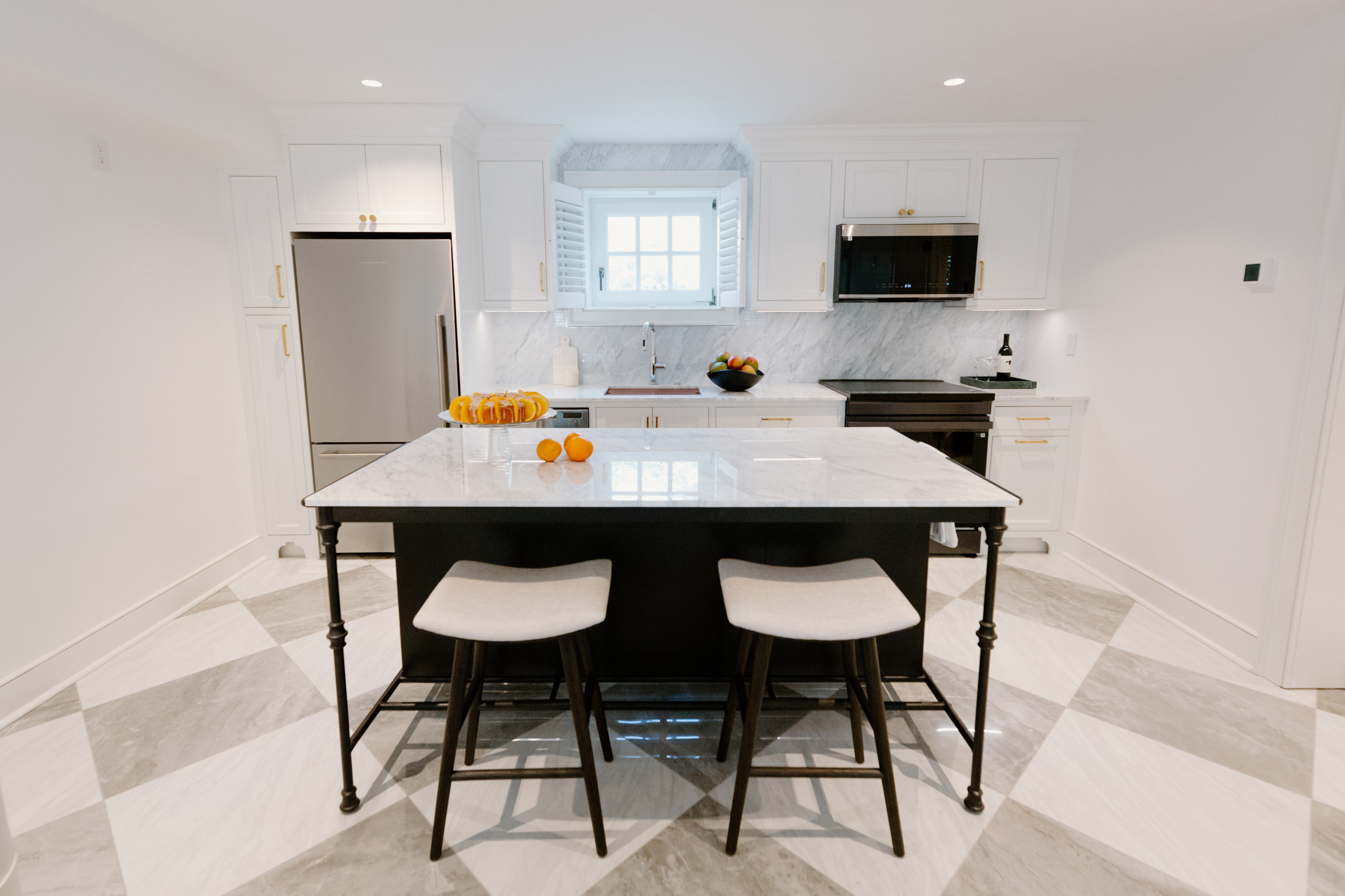 Galley Kitchen Goodness