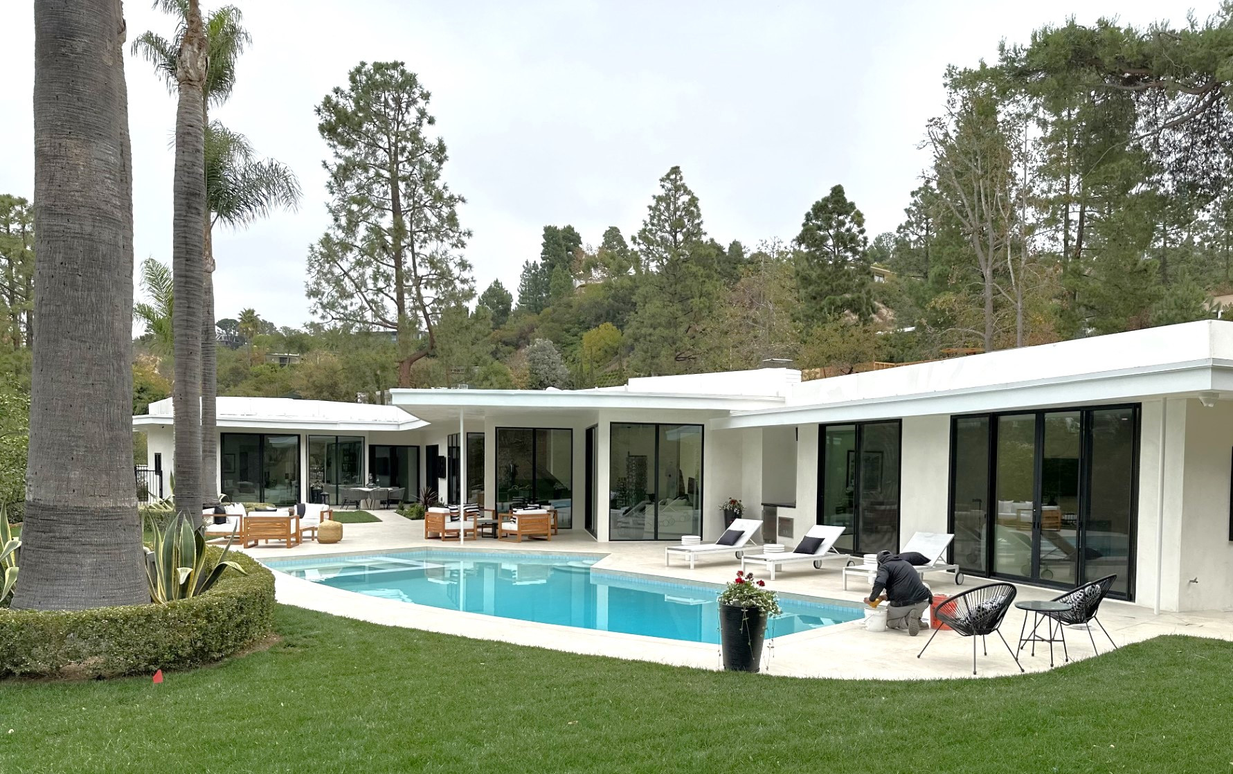 Beverly-Hills Mid Century Modern