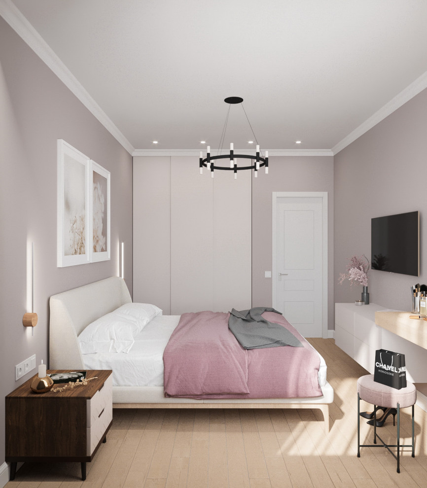 Нежная трешка 79м2 для семьи