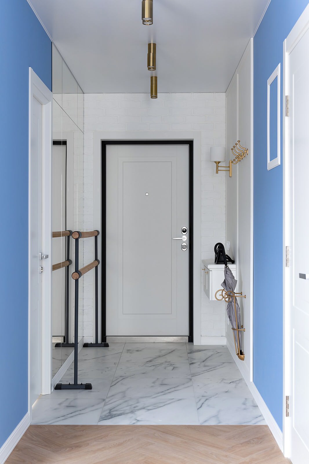 Реализованный дизайн проект квартиры ЖК "Театральный"