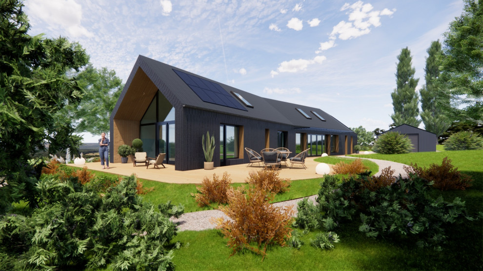 New Build Passive House in North Cork