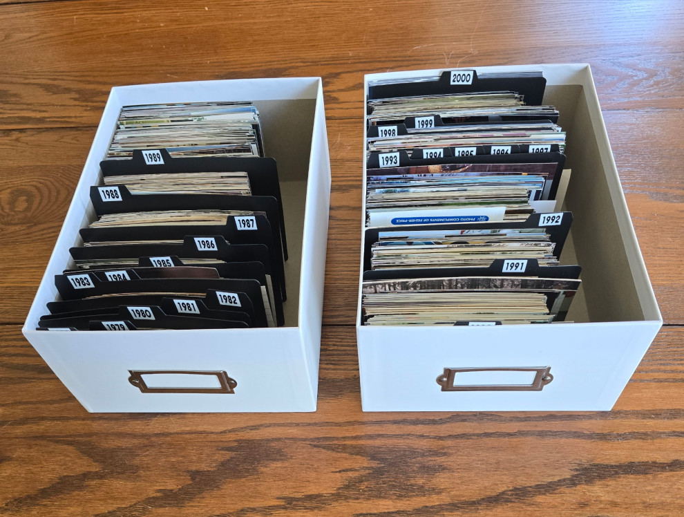 Family Photo Collection organized chronologically