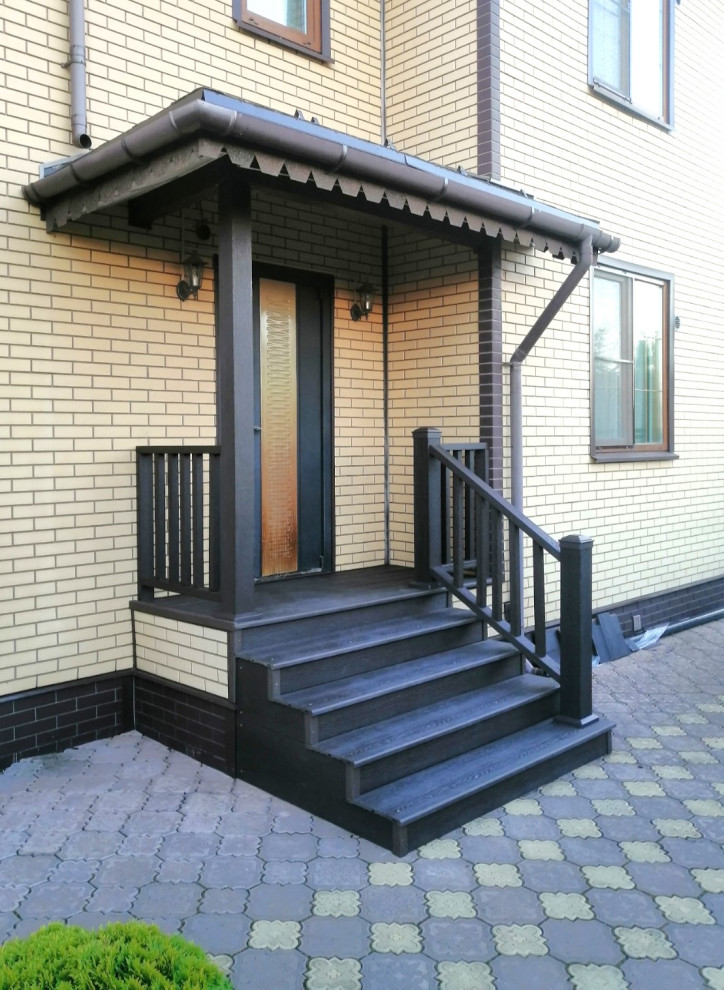 Белаго крыльцо