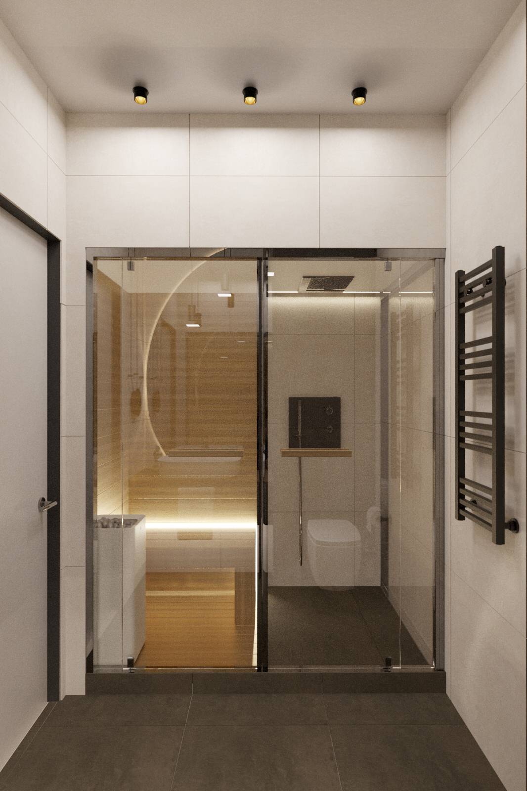 Интерьер в ЖК Южный берег ,ул. Парусная