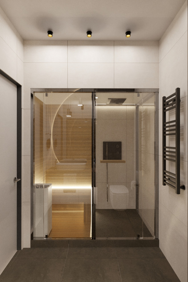 Интерьер в ЖК Южный берег ,ул. Парусная