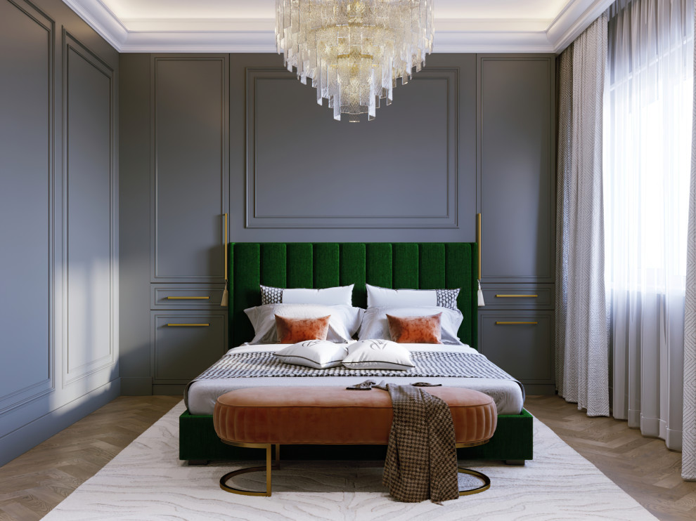 Интерьер загородного дома 280 кв.м КП Вешки