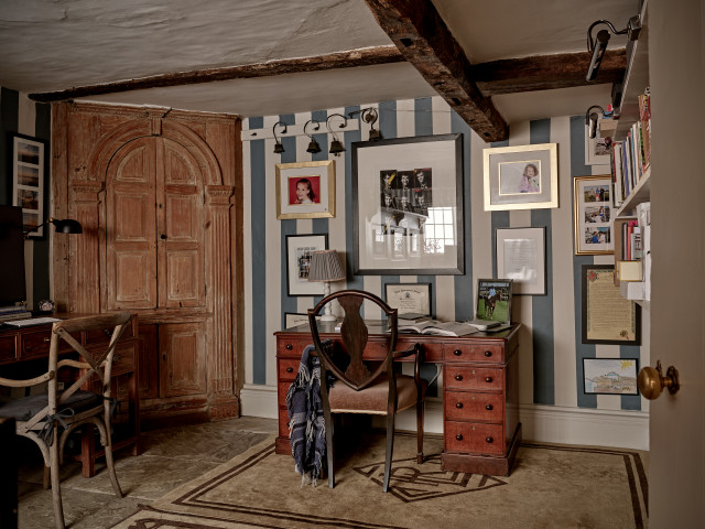 Vale Farm farmhouse-home-office