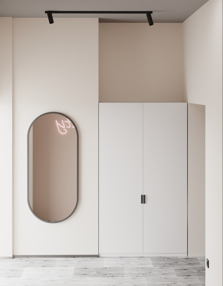 Дизайн проект студии красоты