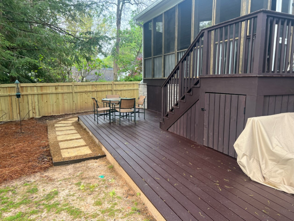 Outdoor Patio Design and Construction