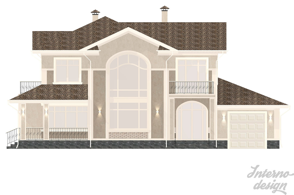 Дом в черте города