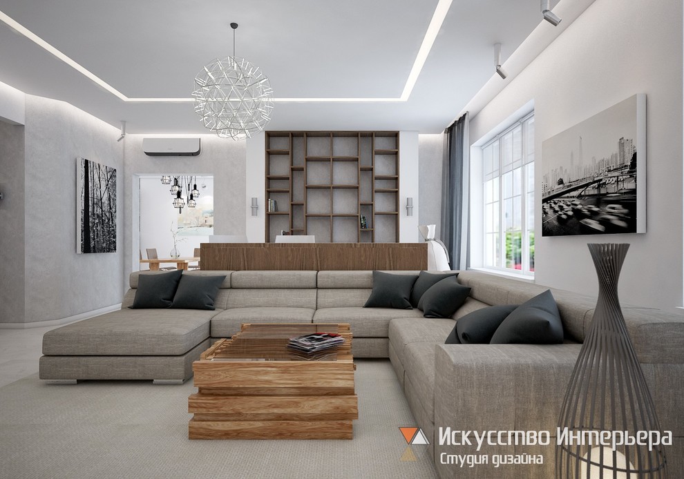 Дизайн дома в Фестивальном районе