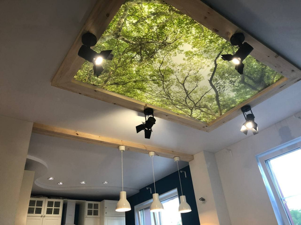 потолки и освещение