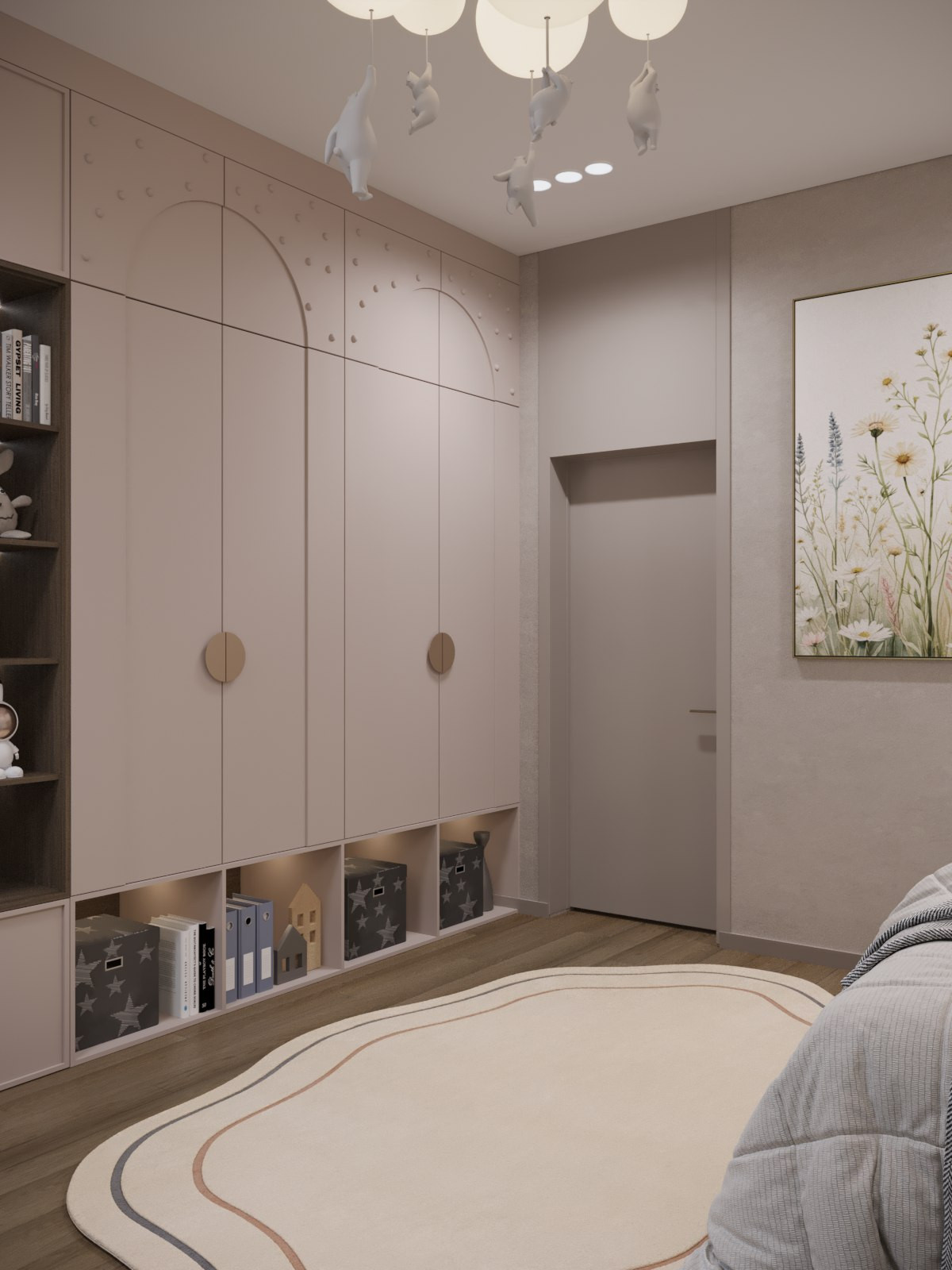 Детская комната. Дом в Сочи