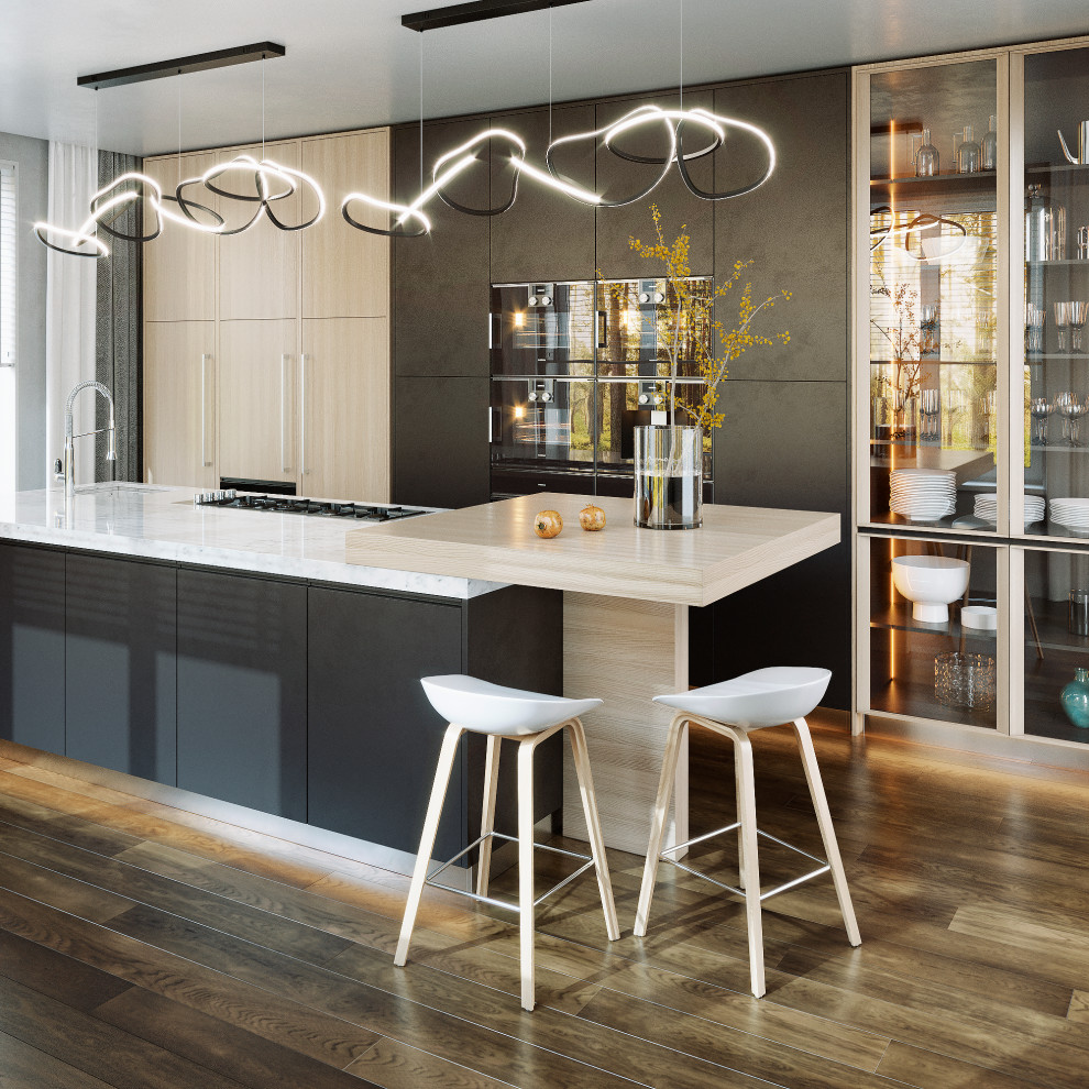 Дизайн интерьера  кухни