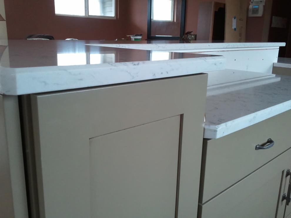 Quartz Installed Today Lots of Pics