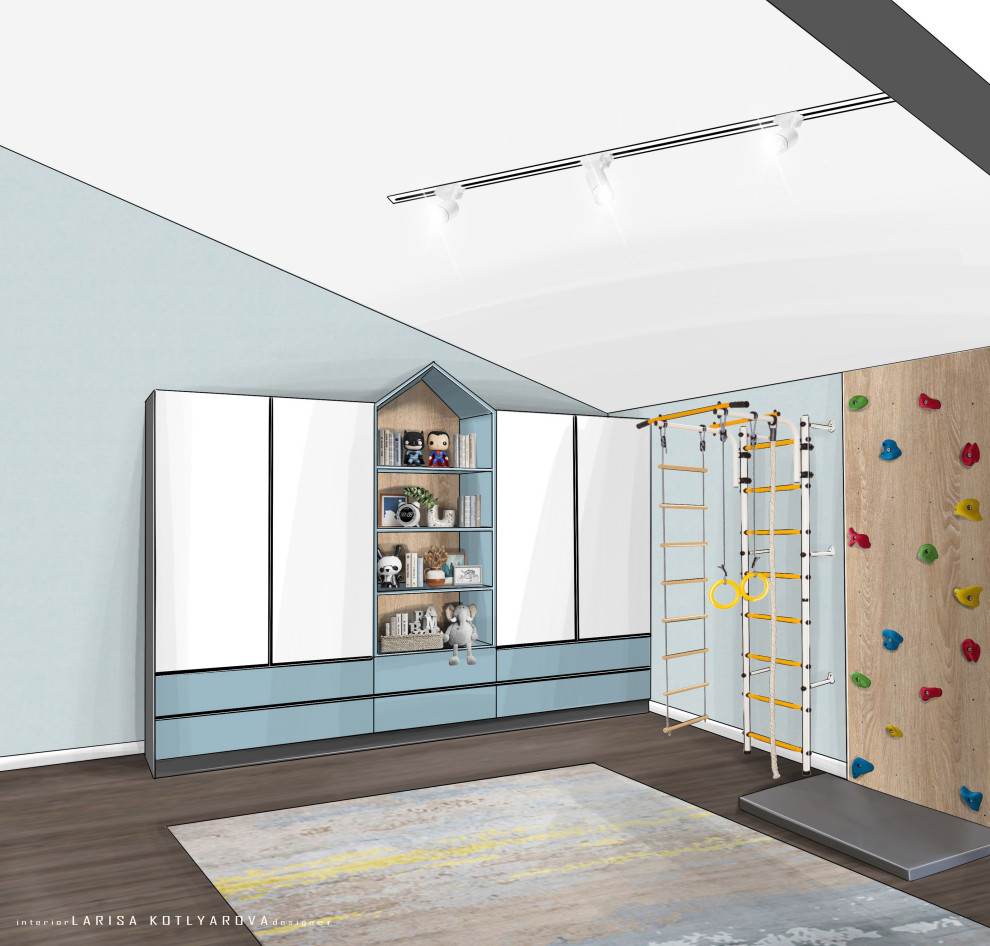 Дизайн-проект дома 178 кв.м.