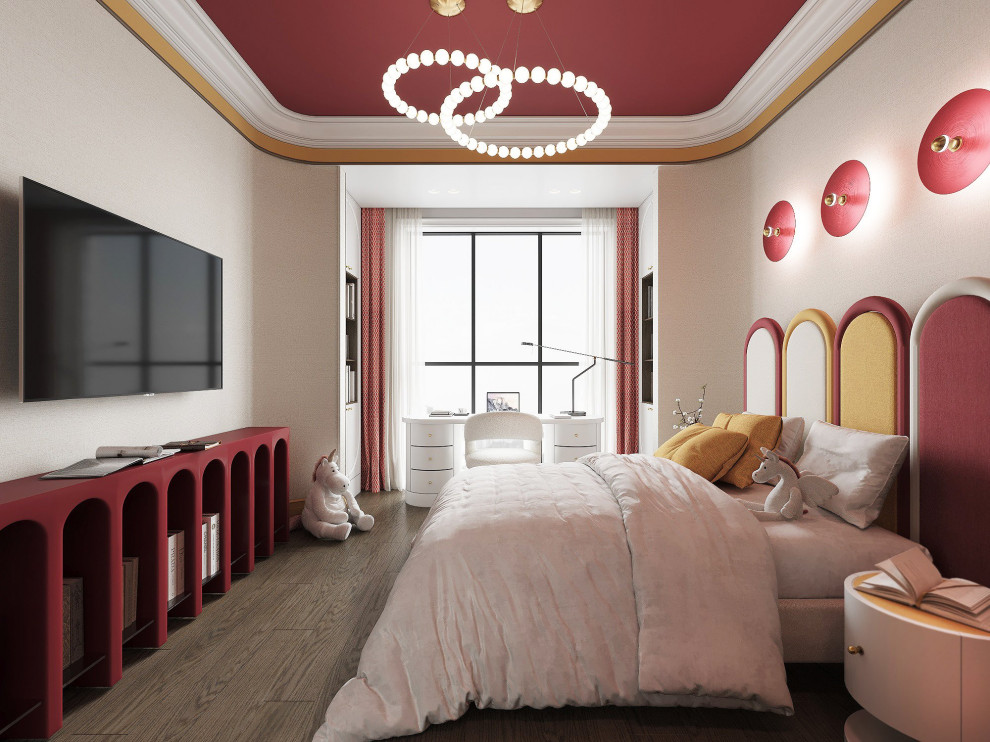 Комната для молодой девушки