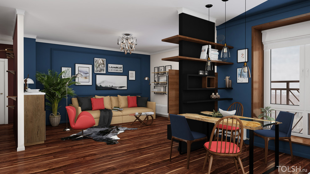 Интерьер в стиле Mid-century