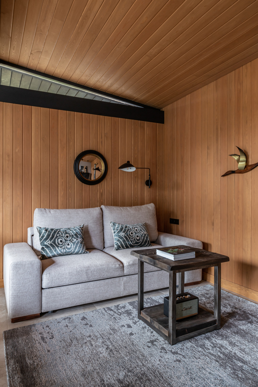 Современный банный дом 67 м² в Подмосковье