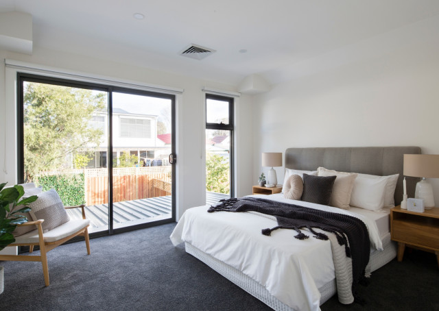 Luxury Contemporary / Leichhardt contemporary-bedroom