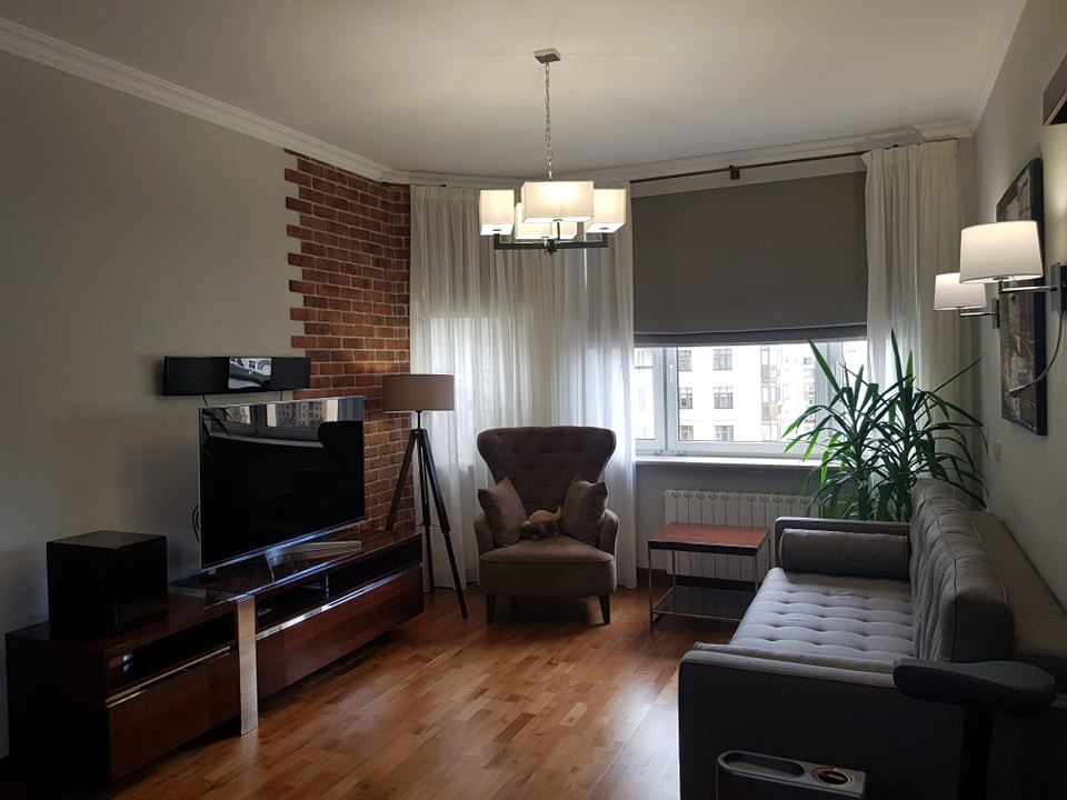 Мягкий лофт в московской квартире 2020