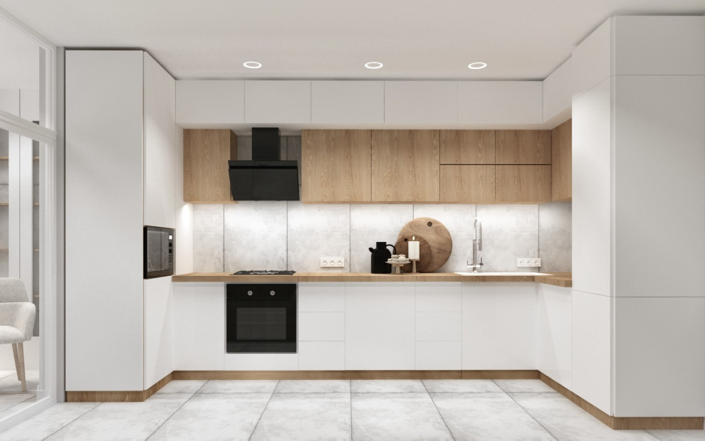 Дизайн кухни