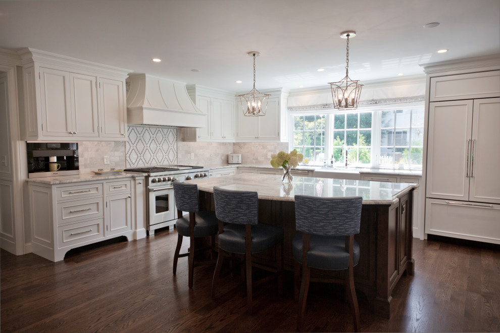 Classic Custom Kitchen with Traditional Details - Traditional - Kitchen ...