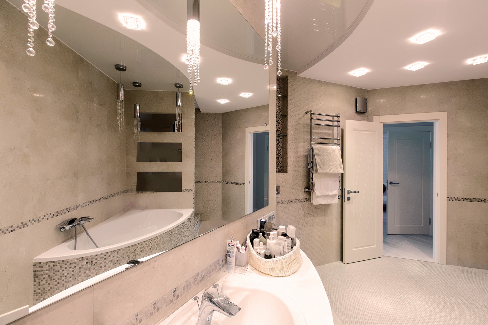 квартира в современном стиле 156м2